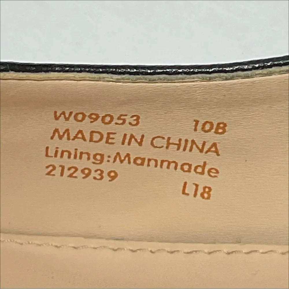 Cole Haan Tali Bow Leather Block-Heel Pumps - Picture 10 of 10